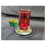 New Perky Pet Mason Jar Hummingbird Feeder