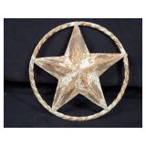 New Recycled Metal Garden Art Star