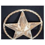 New Recycled Metal Garden Art Star