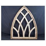 New Recycled Wood Decorative Shabby Chic Style Window