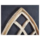 New Recycled Wood Decorative Shabby Chic Style Window