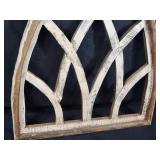 New Recycled Wood Decorative Shabby Chic Style Window