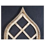 New Recycled Wood Decorative Shabby Chic Style Window