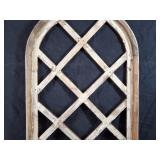 New Recycled Wood Decorative Shabby Chic Style Window