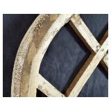 New Recycled Wood Decorative Shabby Chic Style Window