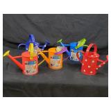 5 New Kids Metal Watering Cans