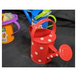 5 New Kids Metal Watering Cans