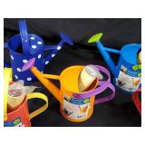 5 New Kids Metal Watering Cans