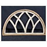 New Recycled Wood Decorative Shabby Chic Style Window