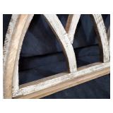 New Recycled Wood Decorative Shabby Chic Style Window