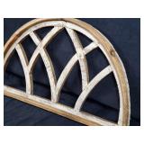 New Recycled Wood Decorative Shabby Chic Style Window