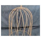 New Recycled Metal Dome Trellis with Finial