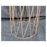 New Recycled Metal Dome Trellis with Finial