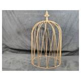 New Recycled Metal Dome Trellis with Finial
