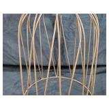 New Recycled Metal Dome Trellis with Finial