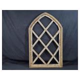 New Recycled Wood Decorative Shabby Chic Style Window