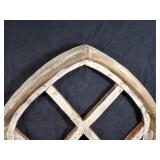 New Recycled Wood Decorative Shabby Chic Style Window