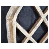 New Recycled Wood Decorative Shabby Chic Style Window