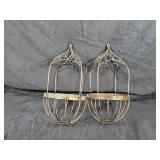 2 New Hanging Plant Holder Trellis with Hanging Hooks