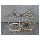 2 New Hanging Plant Holder Trellis with Hanging Hooks