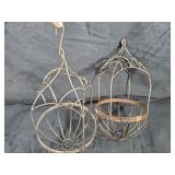 2 New Hanging Plant Holder Trellis with Hanging Hooks