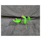 New Recycled Metal Garden Art Preying Mantis