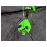 New Recycled Metal Garden Art Preying Mantis