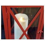 Pair of Luminara Flameless Candles with Lanterns