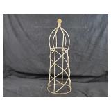 New Metal Vine Trellis / Garden Decor Small