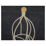 New Metal Vine Trellis / Garden Decor Small