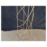 New Metal Vine Trellis / Garden Decor Large