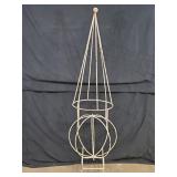 New Metal 5 ft Decorative Trellis