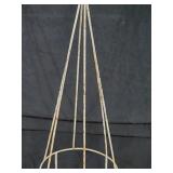 New Metal 5 ft Decorative Trellis