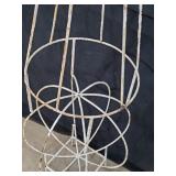 New Metal 5 ft Decorative Trellis