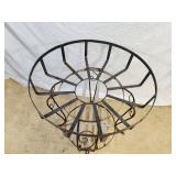 New Recycled Metal Large Plant Stand / Garden Decoration