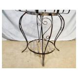 New Recycled Metal Large Plant Stand / Garden Decoration