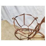 New Recycled Metal Large Trike Bike Planter