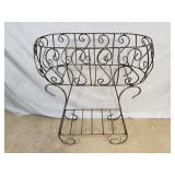 New Welded Metal Plant Stand