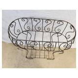 New Welded Metal Plant Stand