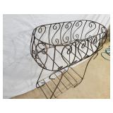 New Welded Metal Plant Stand