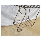 New Welded Metal Plant Stand