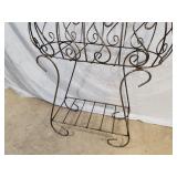 New Welded Metal Plant Stand
