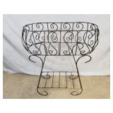 New Welded Metal Plant Stand