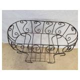 New Welded Metal Plant Stand