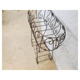 New Welded Metal Plant Stand