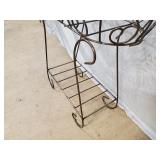 New Welded Metal Plant Stand
