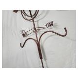 New Armillary Weathervane w/ Double Shepherd Hook