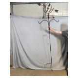 New Armillary Weathervane w/ Double Shepherd Hook