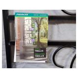 2 New Panacea Metal Scroll Trellis