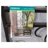 2 New Panacea Metal Scroll Trellis
